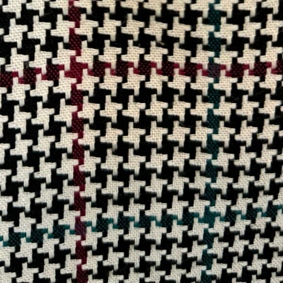 Vintage Block Island Petites by Marina Pappas houndstooth blazer. - Picture 7 of 9